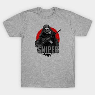 SNIPER ( BOLT ACTION SPEAK LOUDER ) T-Shirt